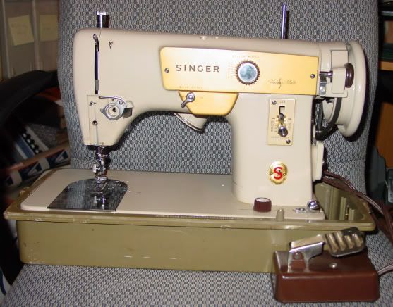 Singer Fashion Mate - Unknown To Me! Sewing Discussion Topic ...